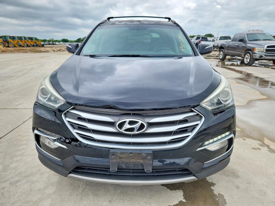 49842286 :رقم المزاد ، 5NMZU3LB7HH014483 vin ، 2017 Hyundai Santa Fe Sport مزاد بيع