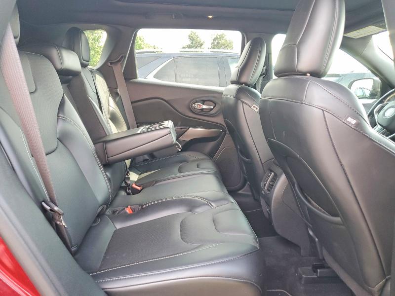 Продажа на аукционе авто 2021 Jeep Cherokee, vin: 1C4PJLMX7MD207990, номер лота: 50942316