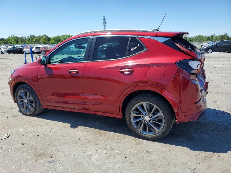 2021 Buick Encore Gx მანქანა იყიდება აუქციონზე, vin: KL4MMDS21MB127310, აუქციონის ნომერი: 50726246