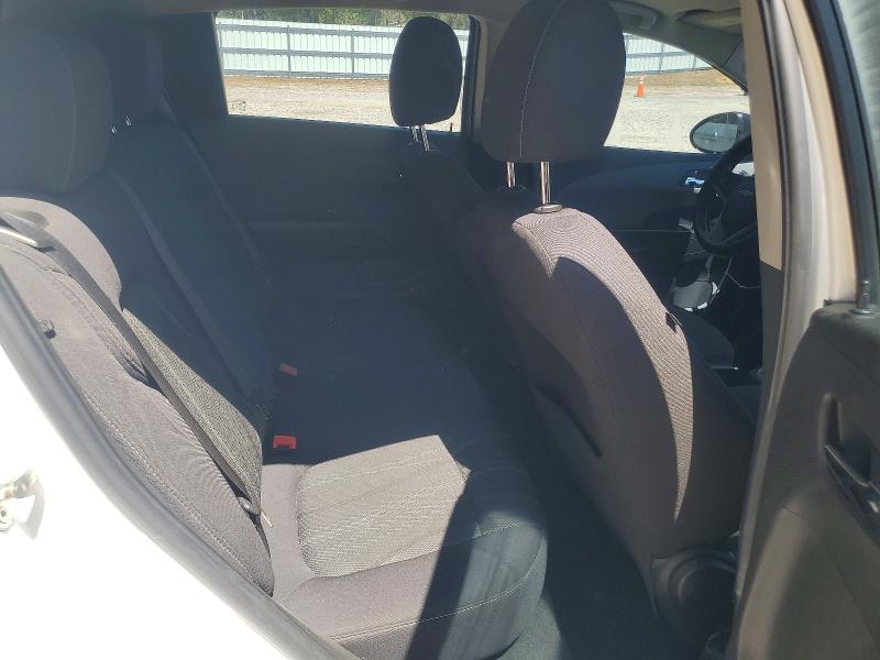 2012 Chevrolet Sonic მანქანა იყიდება აუქციონზე, vin: 1G1JC6SH2C4226287, აუქციონის ნომერი: 49740086