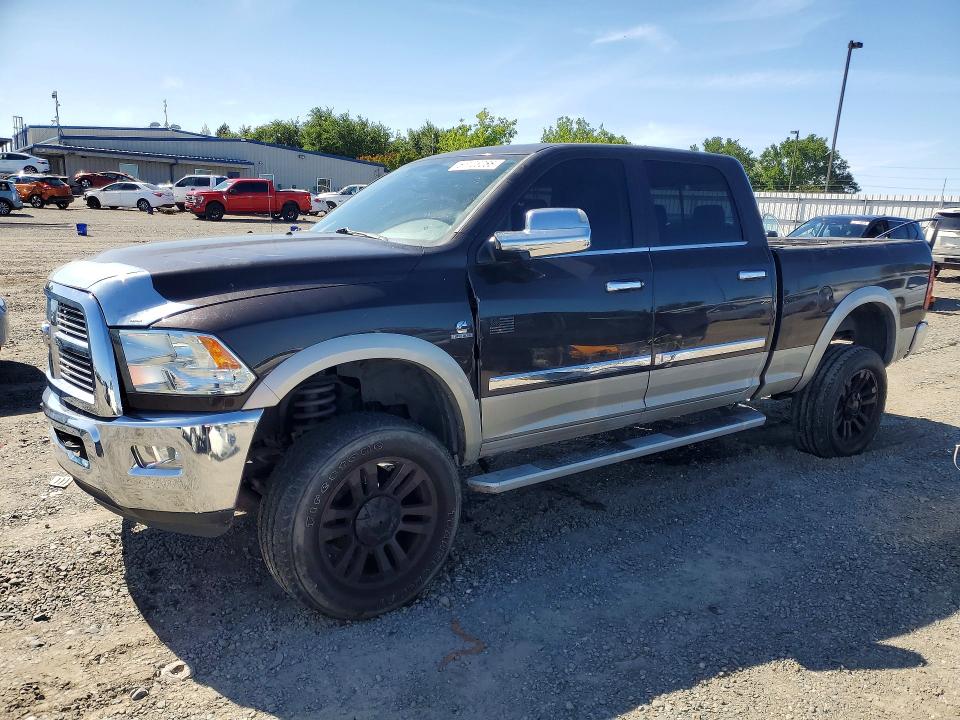 2010 Dodge Ram 2500 მანქანა იყიდება აუქციონზე, vin: 3D7UT2CLXAG167060, აუქციონის ნომერი: 51126066