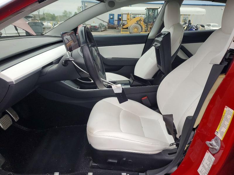 Продажа на аукционе авто 2018 Tesla Model 3, vin: 5YJ3E1EB1JF100741, номер лота: 51861306