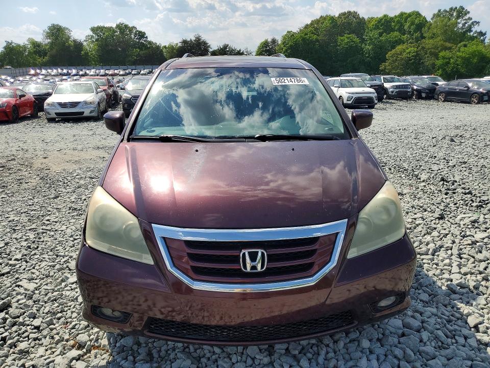 Продажа на аукционе авто 2010 Honda Odyssey, vin: 5FNRL3H90AB078140, номер лота: 50214786
