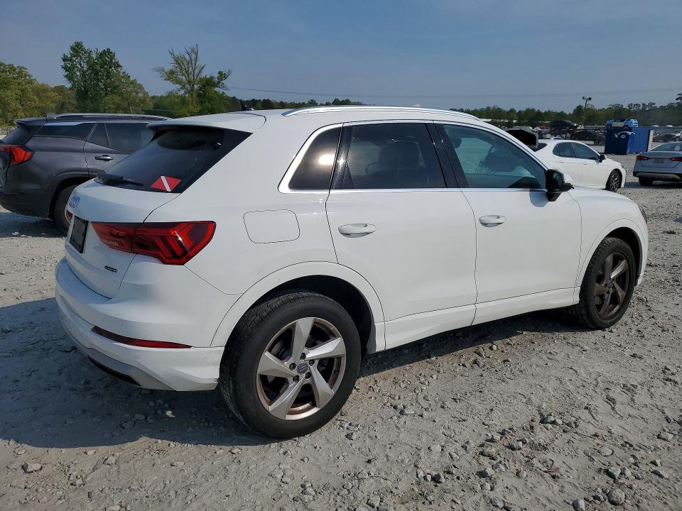 2019 Audi Q3 მანქანა იყიდება აუქციონზე, vin: WA1AECF33K1078952, აუქციონის ნომერი: 48786976