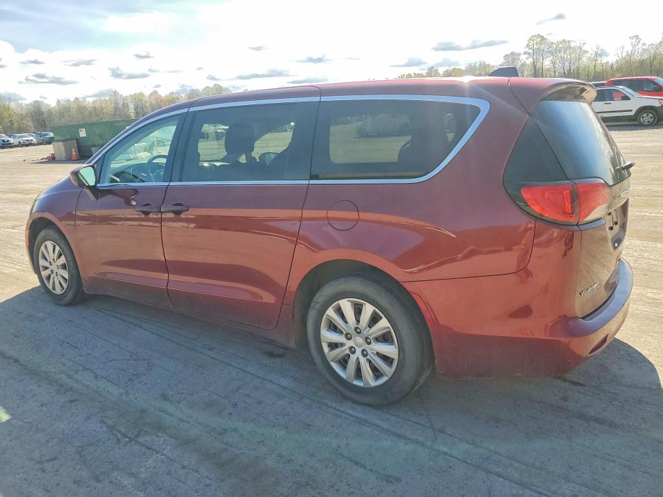 2020 Chrysler Voyager მანქანა იყიდება აუქციონზე, vin: 2C4RC1AG7LR129976, აუქციონის ნომერი: 50314776