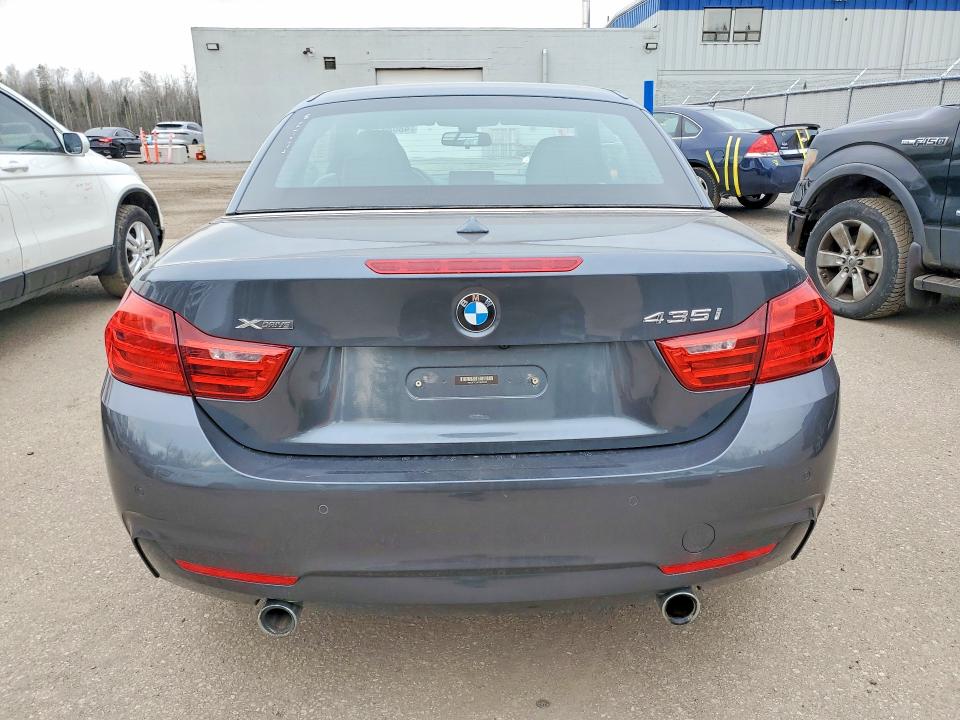 2015 Bmw 435 მანქანა იყიდება აუქციონზე, vin: WBA3T7C54FPW79272, აუქციონის ნომერი: 48084226