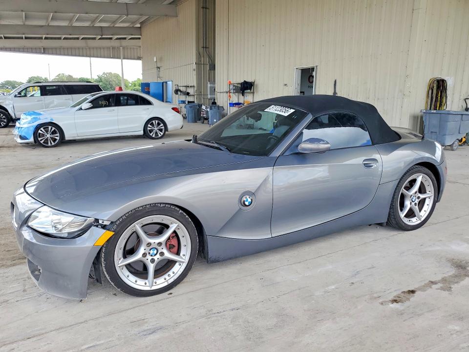 Продажа на аукционе авто 2007 Bmw Z4, vin: 4USBU53517LX02638, номер лота: 51123056