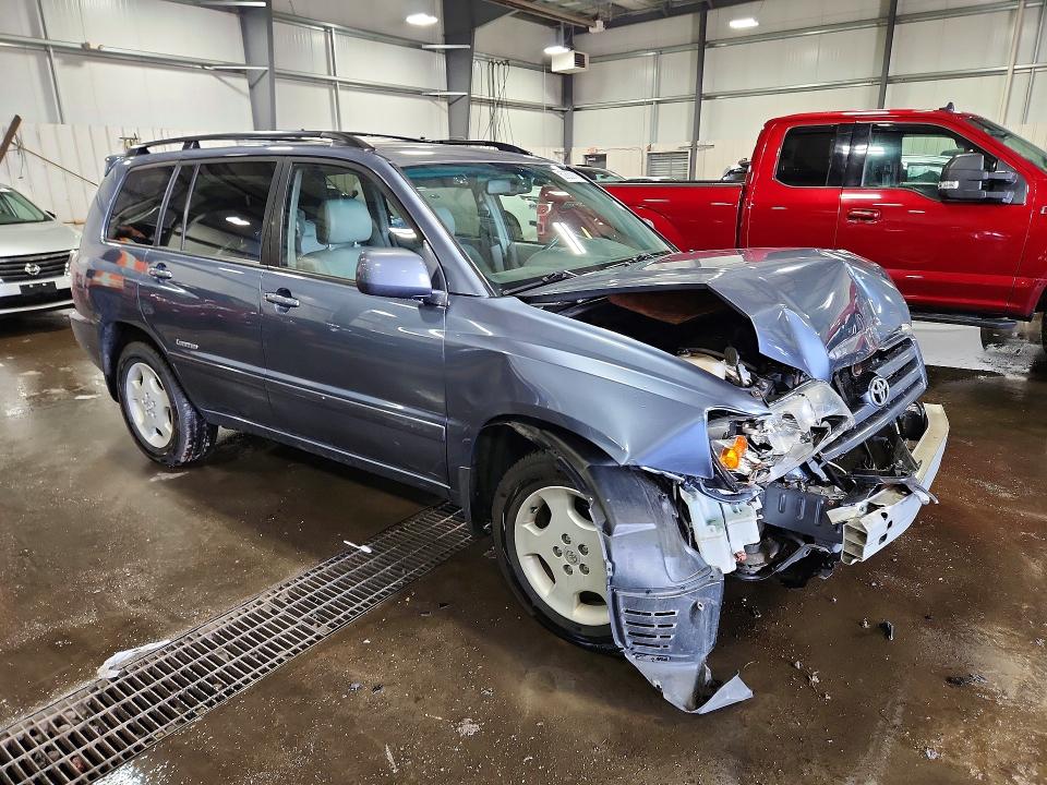 2007 Toyota Highlander მანქანა იყიდება აუქციონზე, vin: JTEEP21A170190806, აუქციონის ნომერი: 50652116