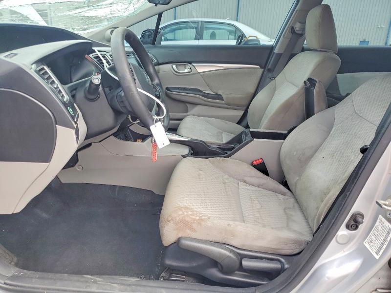 Продаж на аукціоні авто 2014 Honda Civic, vin: 2HGFB2F81EH550034, номер лоту: 51617556