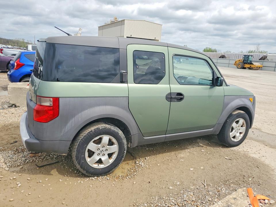 2004 Honda Element მანქანა იყიდება აუქციონზე, vin: 5J6YH186X4L015713, აუქციონის ნომერი: 48590236