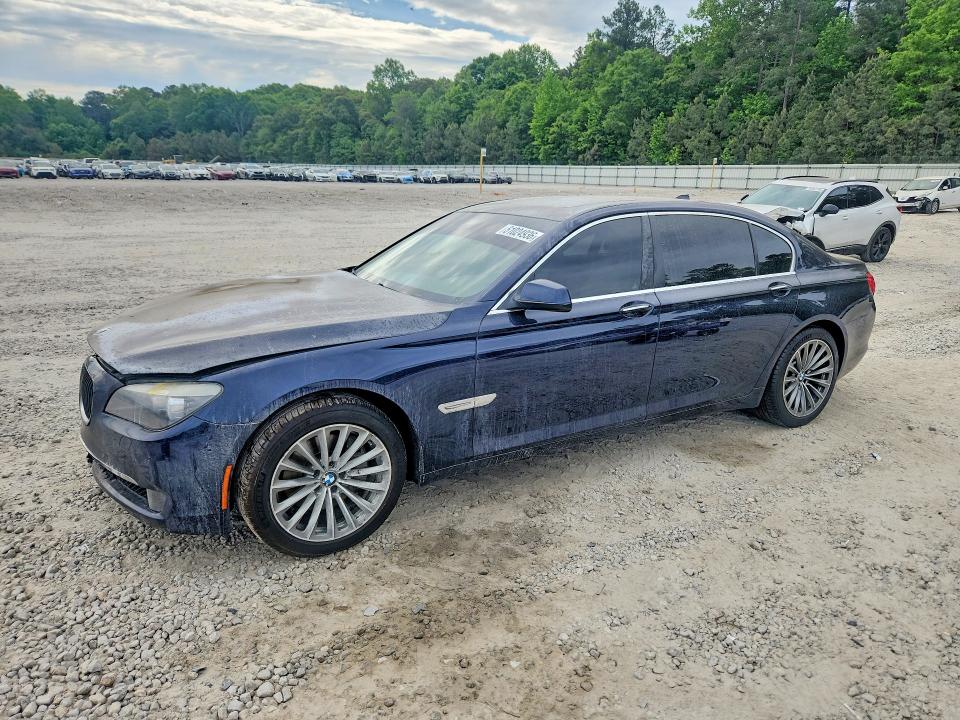 Aukcja sprzedaży 2011 Bmw 740, vin: WBAKB4C54BC574133, numer aukcji: 51024936