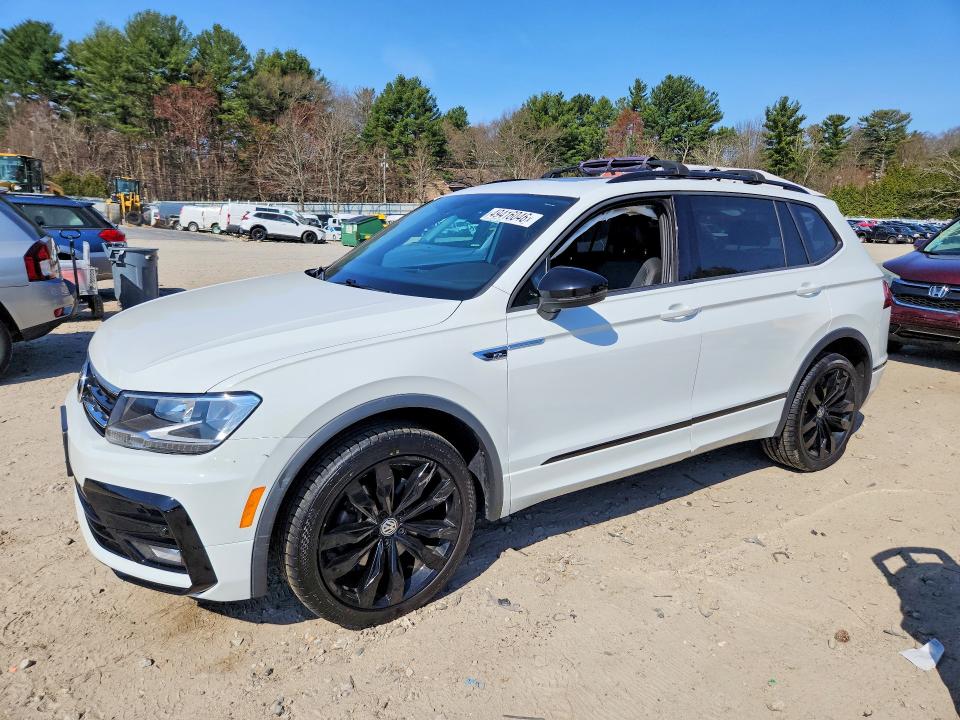 49416046 :رقم المزاد ، 3VV2B7AX3LM056976 vin ، 2020 Volkswagen Tiguan مزاد بيع