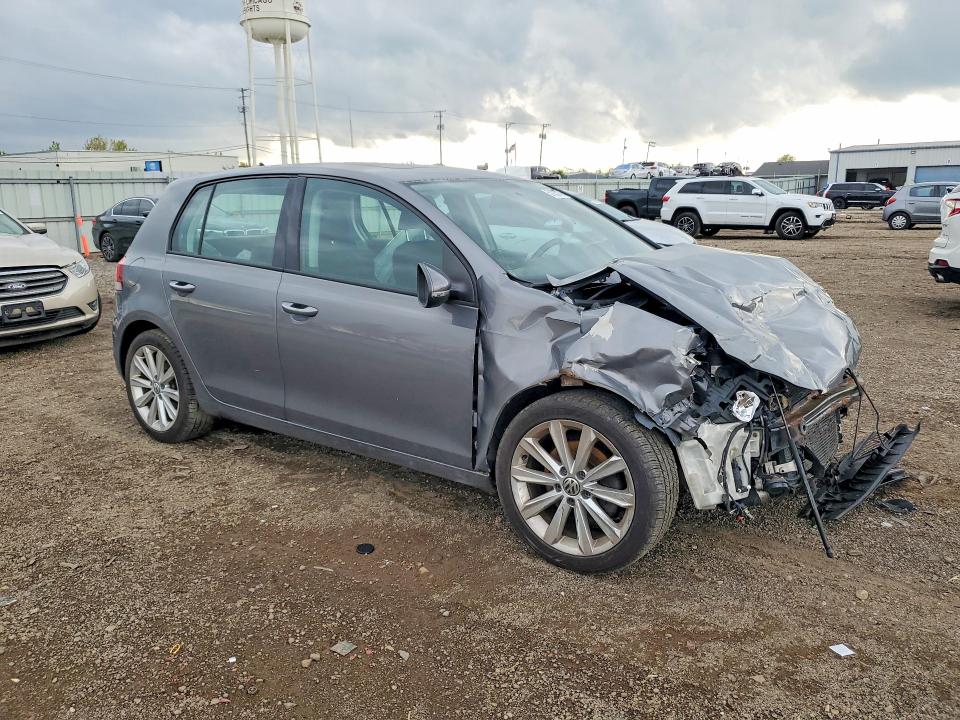 2012 Volkswagen Golf მანქანა იყიდება აუქციონზე, vin: WVWNM7AJ0CW326604, აუქციონის ნომერი: 51033726