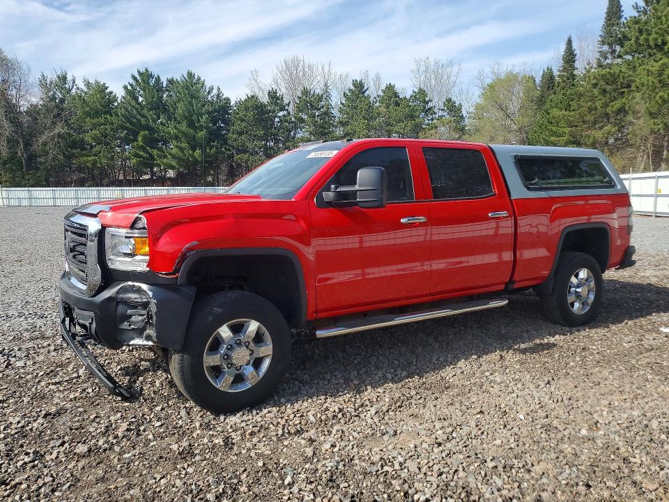 75556135 :رقم المزاد ، 1GT12REG5GF227846 vin ، 2016 Gmc Sierra مزاد بيع