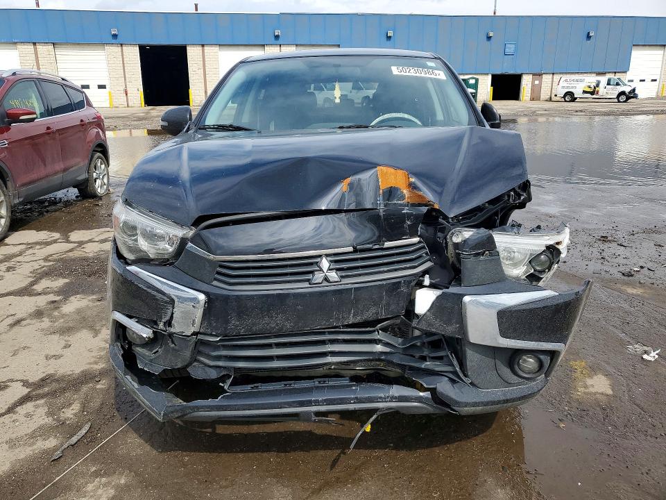 Продаж на аукціоні авто 2017 Mitsubishi Outlander Sport, vin: JA4AR3AW7HZ058624, номер лоту: 50230986