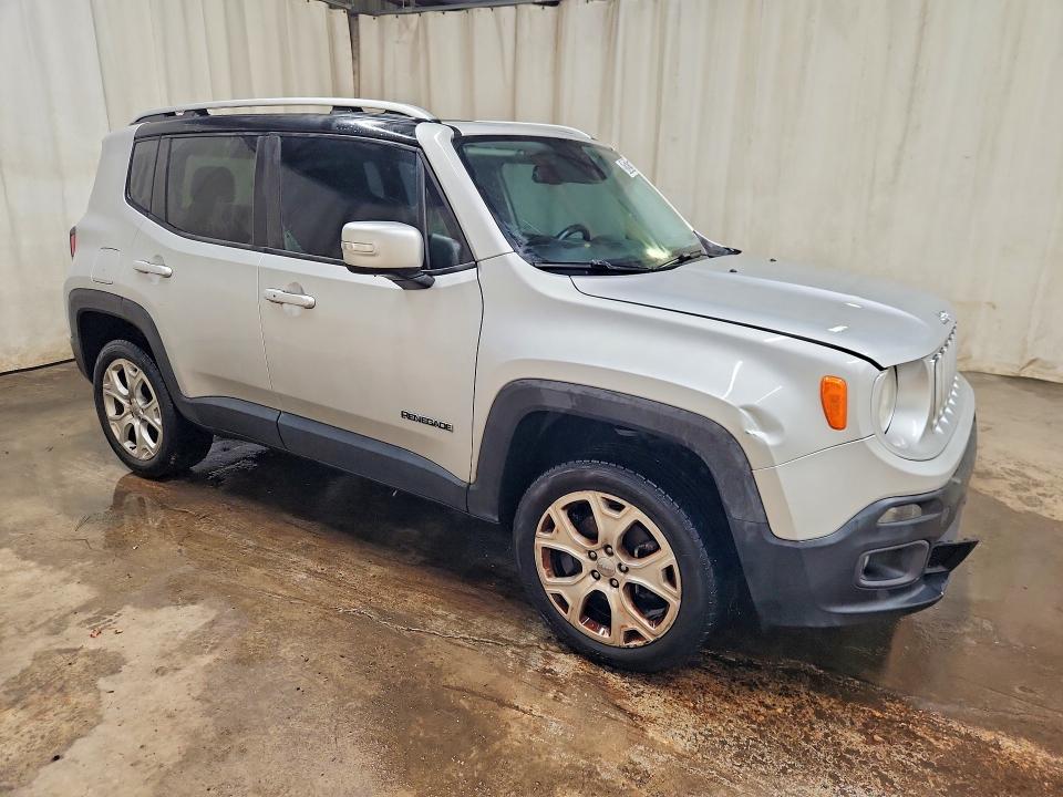 51267296 :رقم المزاد ، ZACCJBDT4GPD38306 vin ، 2016 Jeep Renegade مزاد بيع