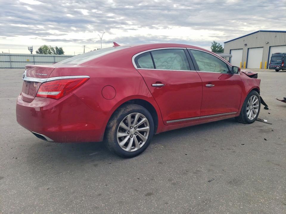 51377286 :رقم المزاد ، 1G4GB5G34EF163658 vin ، 2014 Buick Lacrosse مزاد بيع