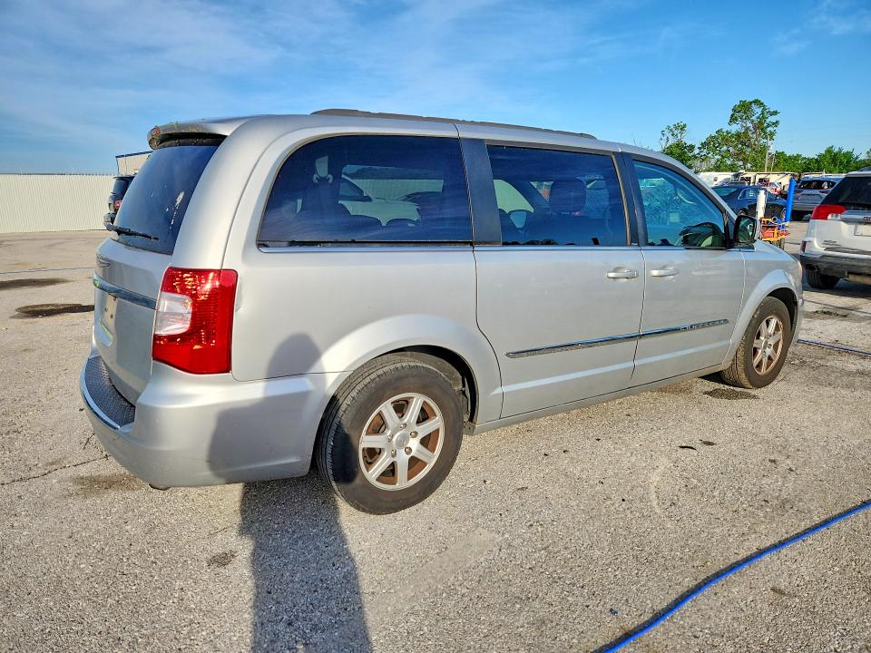 Продажа на аукционе авто 2012 Chrysler Town & Country, vin: 2C4RC1BG2CR127325, номер лота: 51844666