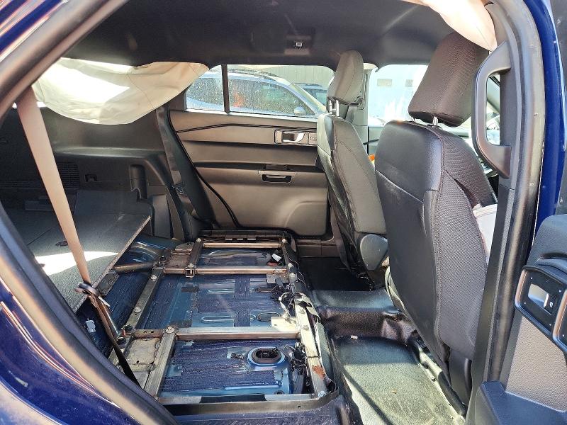 2023 Ford Explorer მანქანა იყიდება აუქციონზე, vin: 1FM5K8AW5PNA02708, აუქციონის ნომერი: 50903236