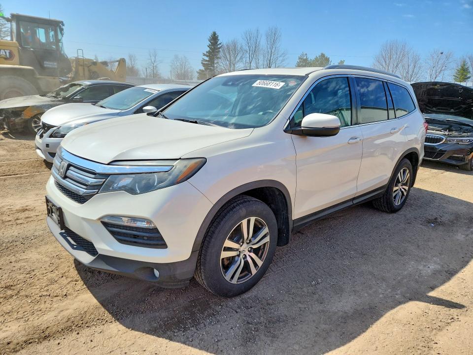 50668116 :رقم المزاد ، 5FNYF6H83GB505167 vin ، 2016 Honda Pilot مزاد بيع