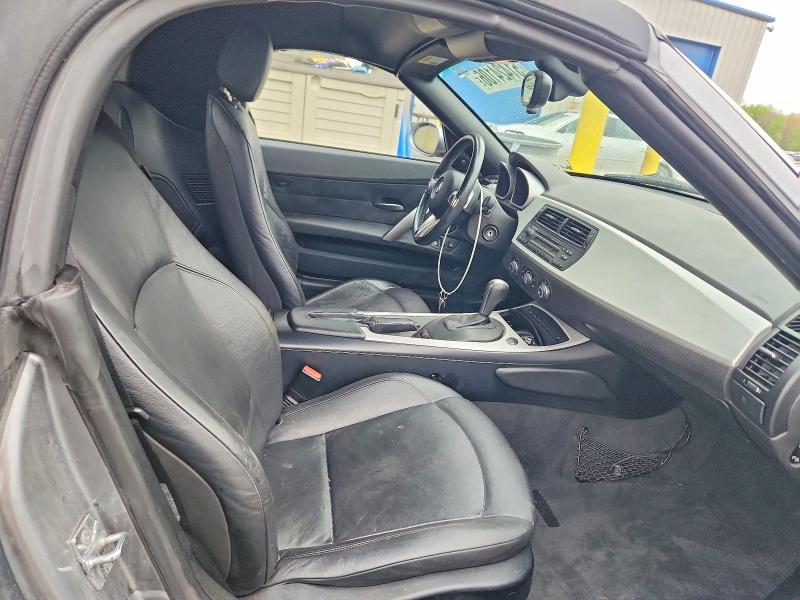 2008 Bmw Z4 მანქანა იყიდება აუქციონზე, vin: 4USBU33598LW73430, აუქციონის ნომერი: 51424106
