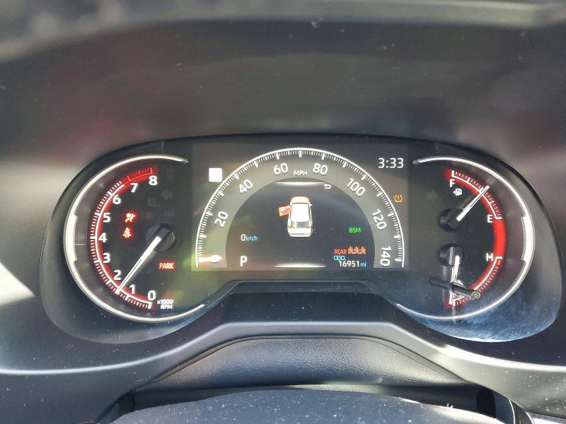 2025 Toyota Rav4 მანქანა იყიდება აუქციონზე, vin: 2T3P1RFV6SW599391, აუქციონის ნომერი: 49066786