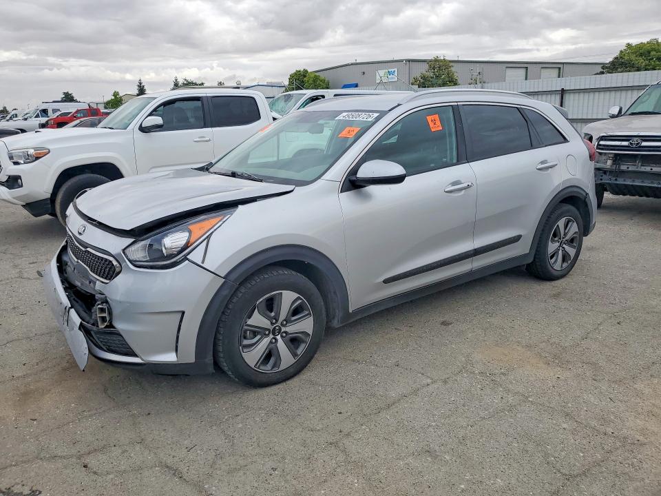 Продажа на аукционе авто 2017 Kia Niro, vin: KNDCB3LC2H5090345, номер лота: 49508726
