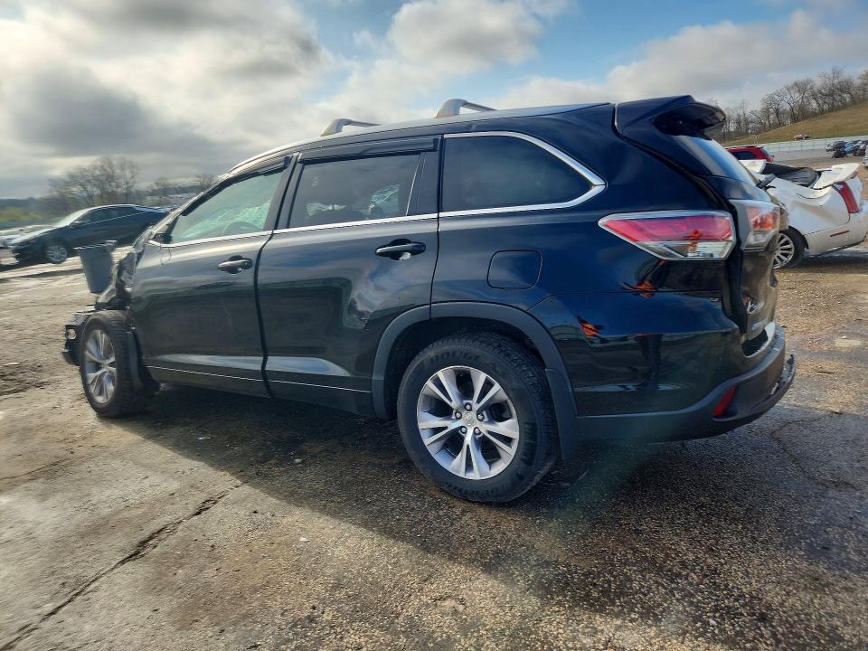 Aukcja sprzedaży 2015 Toyota Highlander, vin: 5TDJKRFH7FS207023, numer aukcji: 49885996