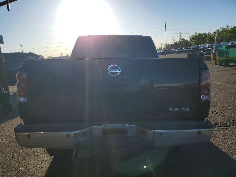 2005 Nissan Titan მანქანა იყიდება აუქციონზე, vin: 1N6BA07B65N533412, აუქციონის ნომერი: 51287866