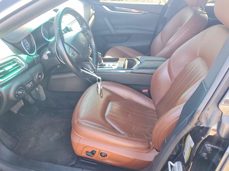 51507236 :رقم المزاد ، ZAM57RTA1G1176310 vin ، 2016 Maserati Ghibli مزاد بيع
