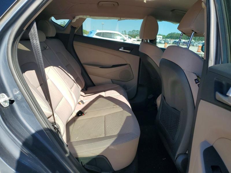 48768576 :رقم المزاد ، KM8J33A4XLU205901 vin ، 2020 Hyundai Tucson مزاد بيع