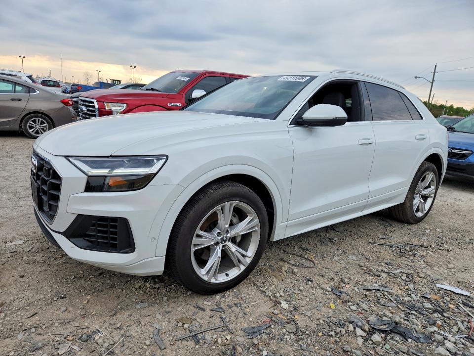 Продаж на аукціоні авто 2020 Audi Q8, vin: WA1BVAF15LD009252, номер лоту: 49311966