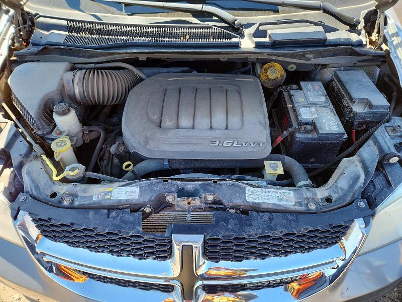 2014 Dodge Grand Caravan მანქანა იყიდება აუქციონზე, vin: 2C4RDGBG9ER415636, აუქციონის ნომერი: 50987646