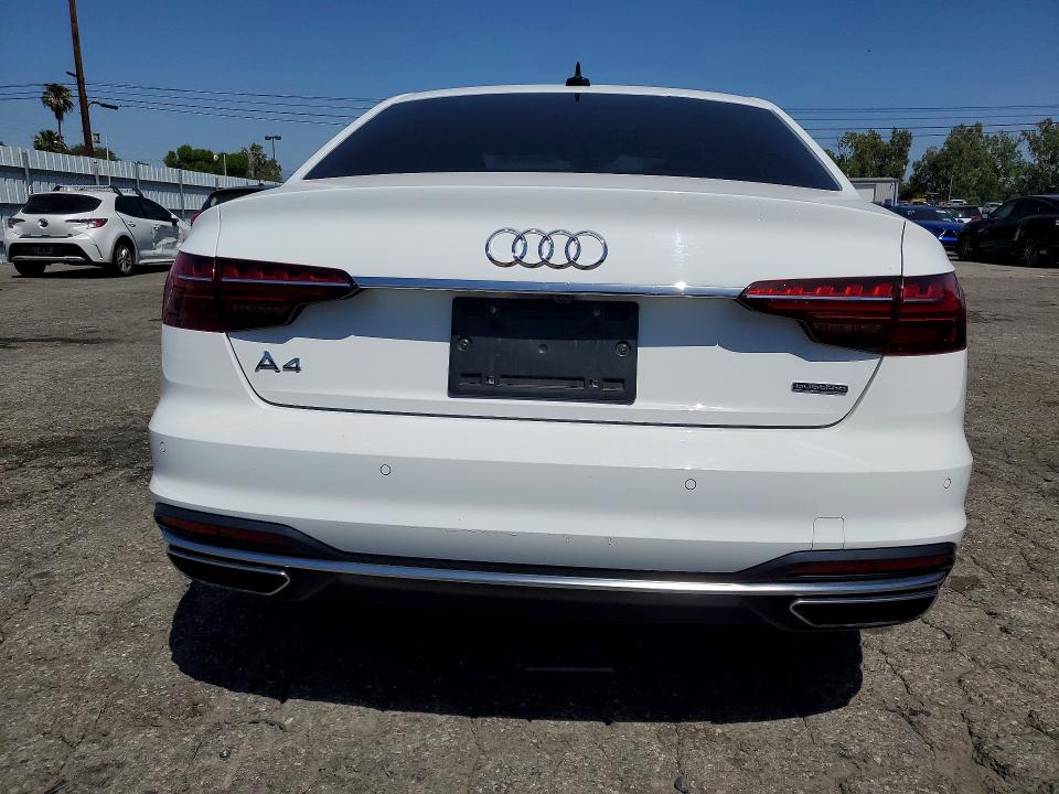 Aukcja sprzedaży 2022 Audi A4, vin: WAUEAAF47NA037208, numer aukcji: 50399076