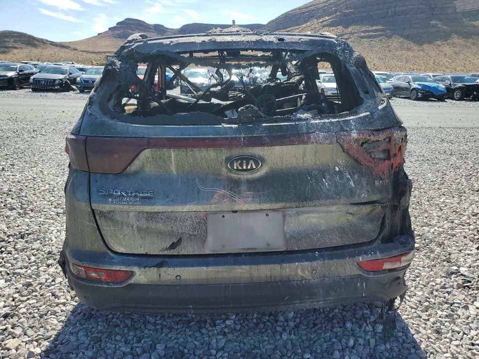 2017 Kia Sportage მანქანა იყიდება აუქციონზე, vin: KNDPN3AC1H7049348, აუქციონის ნომერი: 50943246