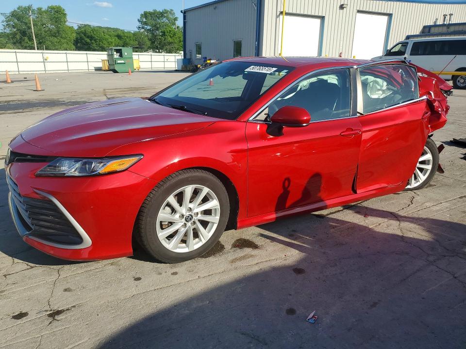 Aukcja sprzedaży 2023 Toyota Camry, vin: 4T1C11AK0PU098087, numer aukcji: 50765516
