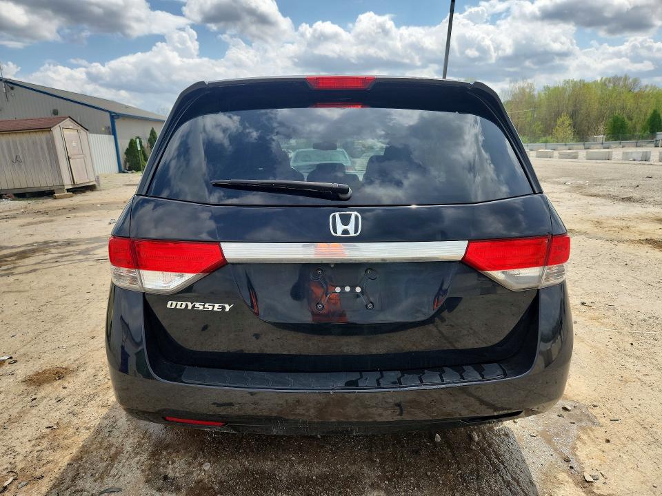 Продаж на аукціоні авто 2014 Honda Odyssey, vin: 5FNRL5H63EB063669, номер лоту: 48867886