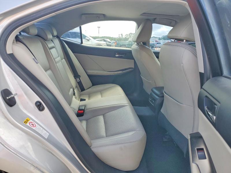 50694746 :رقم المزاد ، JTHBF1D2XE5012948 vin ، 2014 Lexus Is مزاد بيع