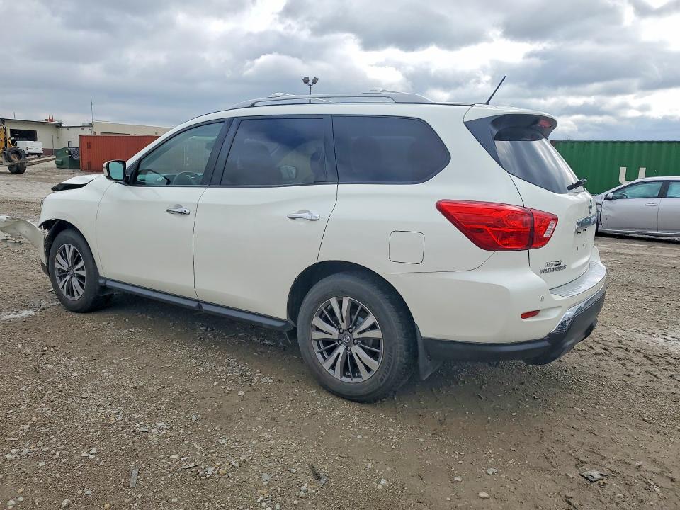 Продажа на аукционе авто 2018 Nissan Pathfinder, vin: 5N1DR2MM8JC627427, номер лота: 51460326