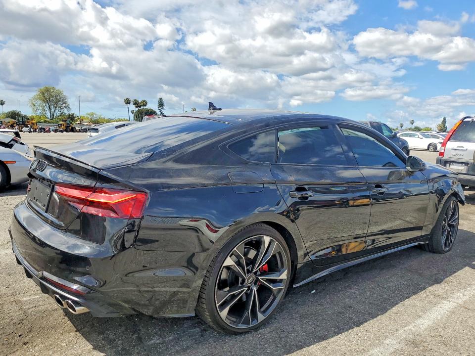 Aukcja sprzedaży 2022 Audi S5, vin: WAUB4CF59NA011255, numer aukcji: 51001756