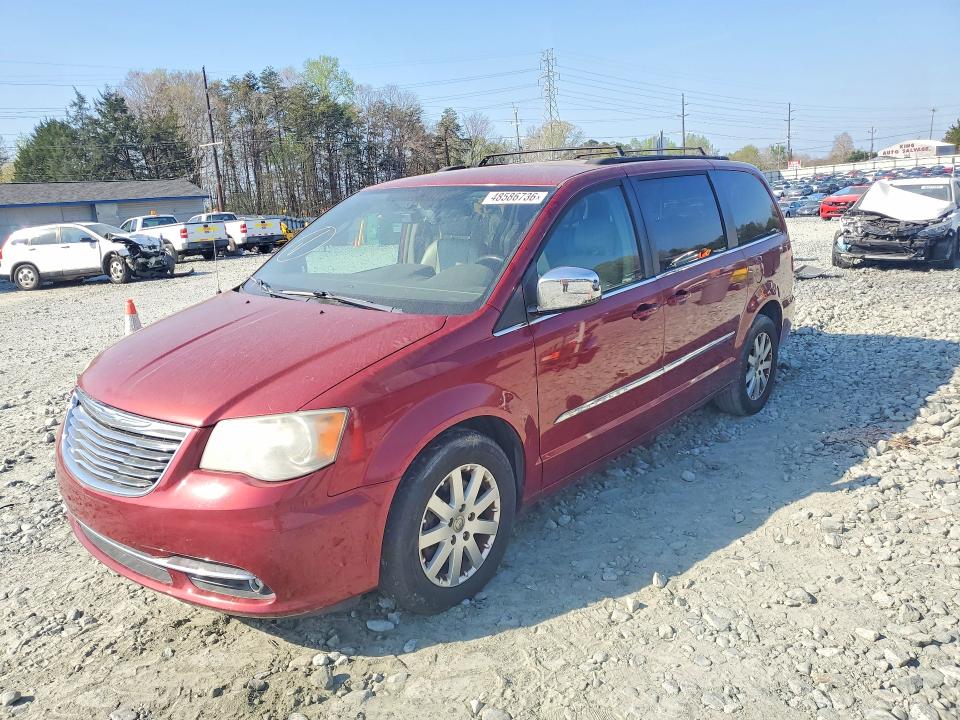 Aukcja sprzedaży 2012 Chrysler Town & Country, vin: 2C4RC1CG2CR125072, numer aukcji: 48586736