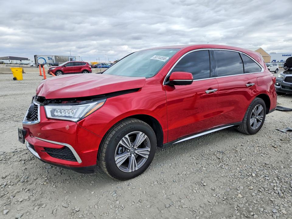 Aukcja sprzedaży 2019 Acura Mdx, vin: 5J8YD4H3XKL033393, numer aukcji: 50744556