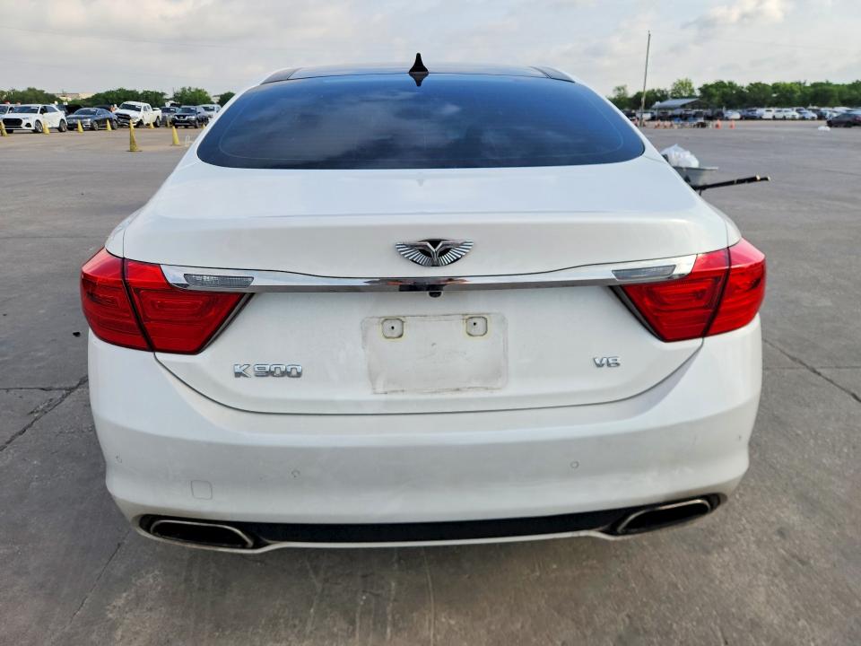 Продажа на аукционе авто 2015 Kia K900, vin: KNALW4D40F6022857, номер лота: 49893966