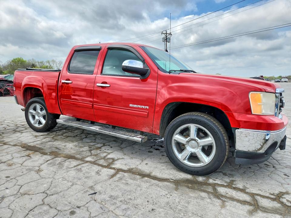 Aukcja sprzedaży 2012 Gmc Sierra, vin: 3GTP1VE00CG133441, numer aukcji: 48487576