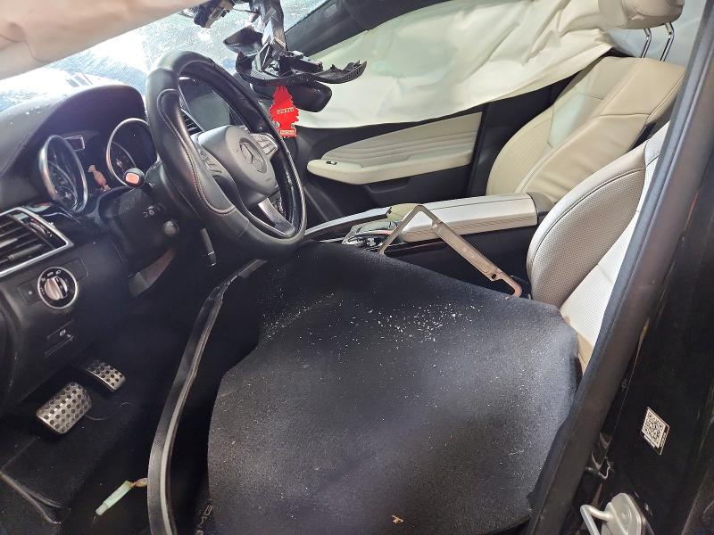 50417986 :رقم المزاد ، 4JGED6EB4HA056824 vin ، 2017 Mercedes-benz Gle Coupe مزاد بيع