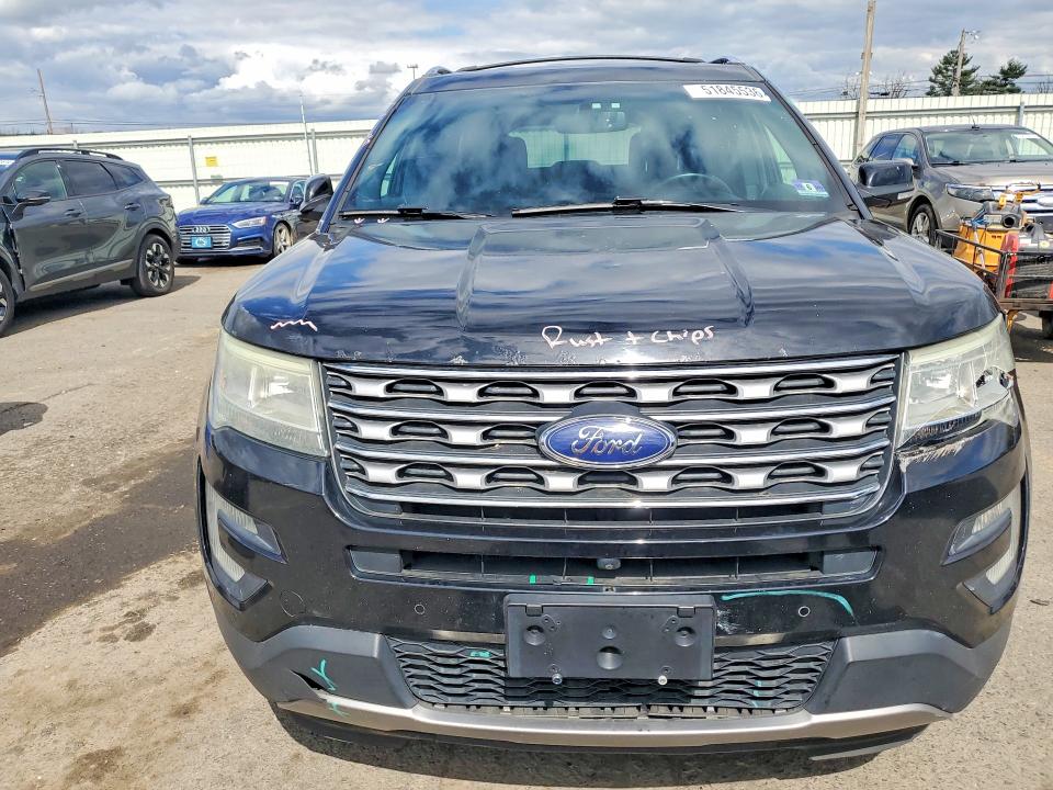 Продажа на аукционе авто 2016 Ford Explorer, vin: 1FM5K8F84GGC90090, номер лота: 51845536