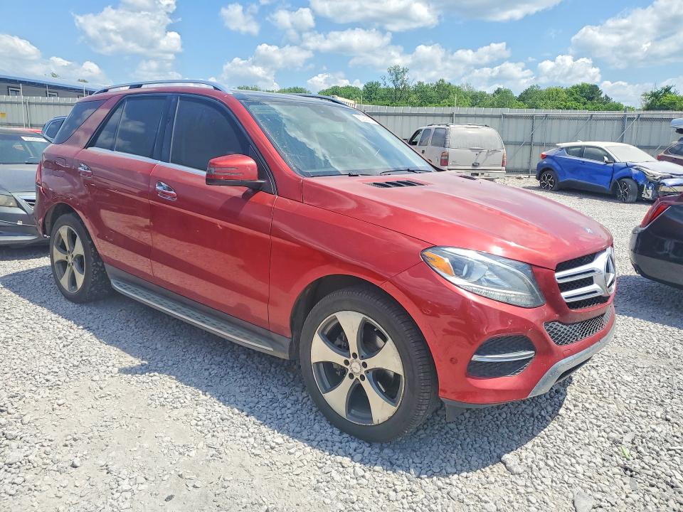 2016 Mercedes-benz Gle მანქანა იყიდება აუქციონზე, vin: 4JGDA5JB9GA806561, აუქციონის ნომერი: 50059476