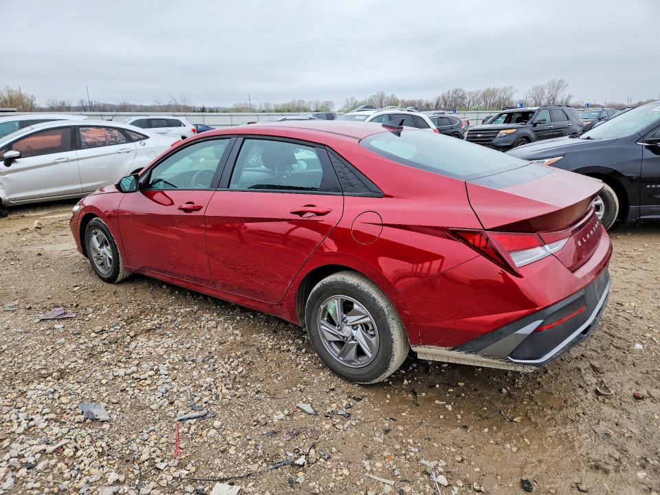 2025 Hyundai Elantra მანქანა იყიდება აუქციონზე, vin: KMHLL4DG0SU061343, აუქციონის ნომერი: 48329186
