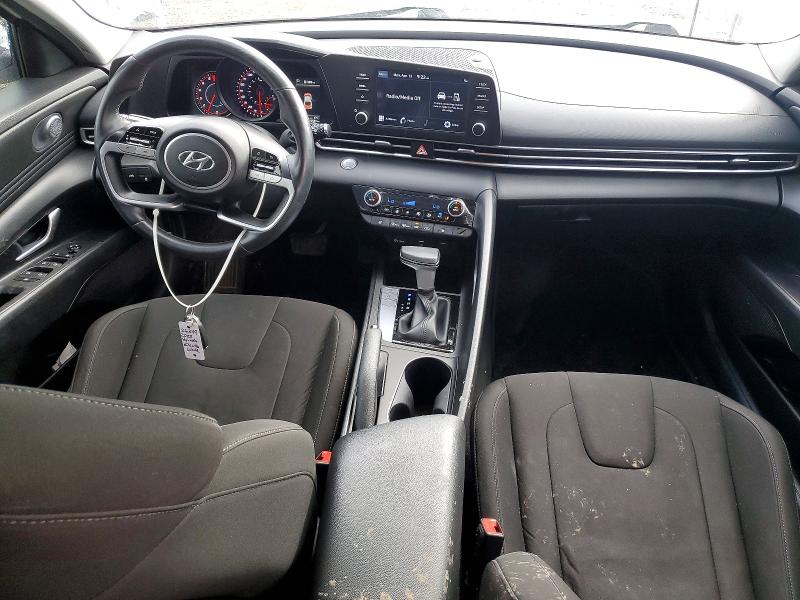 2022 Hyundai Elantra მანქანა იყიდება აუქციონზე, vin: KMHLM4AG2NU362539, აუქციონის ნომერი: 49298736