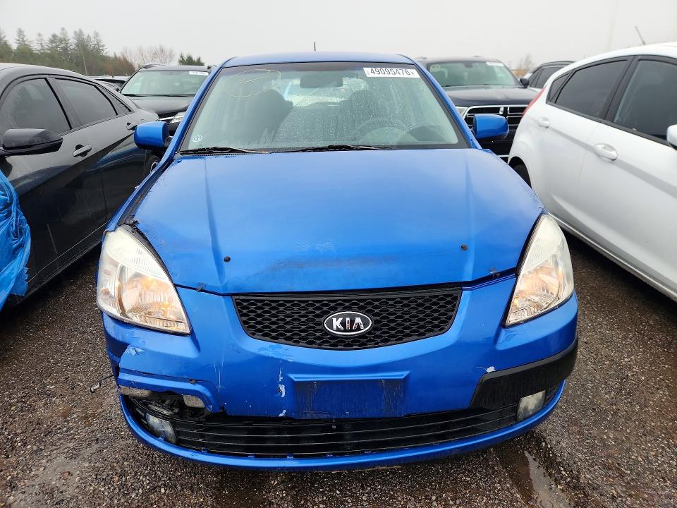 2006 Kia Rio5 მანქანა იყიდება აუქციონზე, vin: KNADE163766095346, აუქციონის ნომერი: 49095476